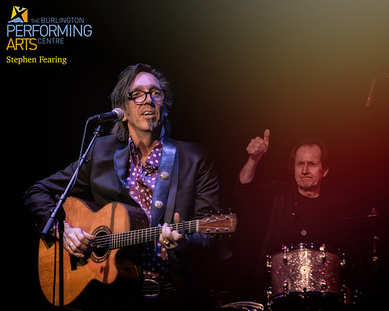 Stephen Fearing - 2017