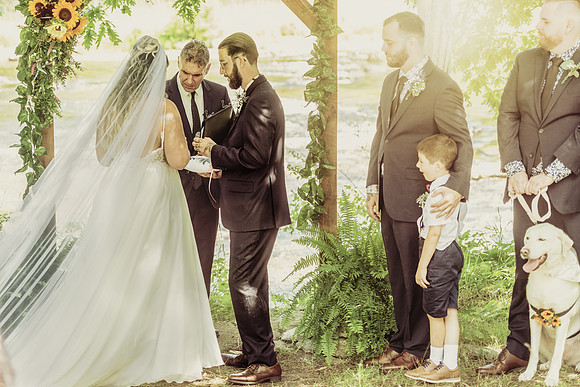 Emily & Riley wedding