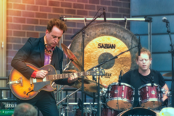 Dave Barret and Dave Langguth