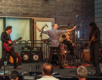 Dave Barret Trio with Michael Sadler conducting.