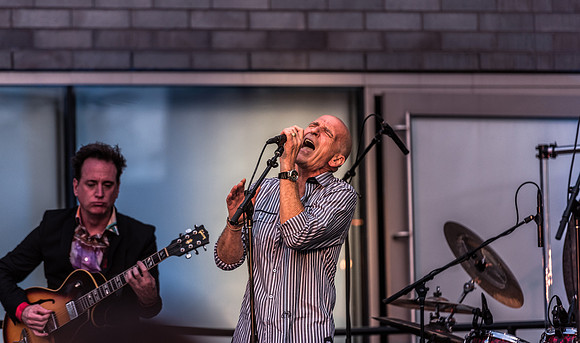 Dave Barret Trio with special guest Michael Sadler
