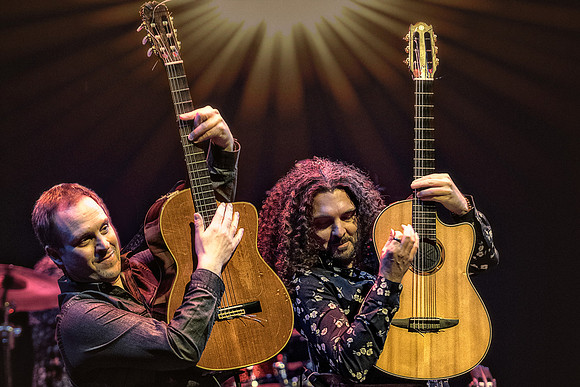Geoff Hlibka and Johannes Linstead