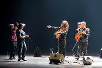 Guests welcomed on stage to dance