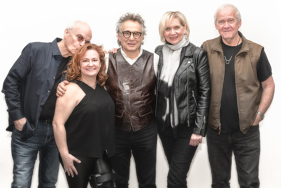 Lunch at Allen's - Concerts for Jake wi Ian Thomas, Murary McLauchlan, Cindy Church and Marc Jordan