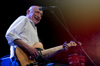 David Wilcox on stage at the Phoenix Concert Hall in Toronto