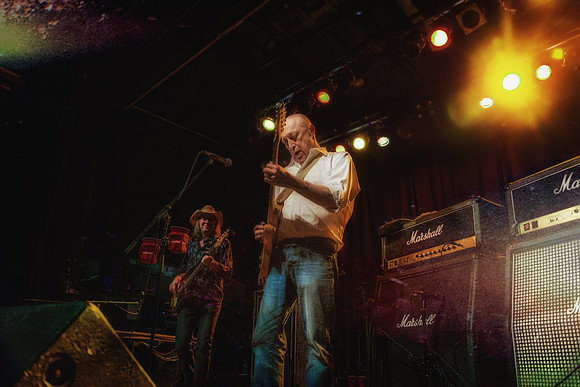 David Wilcox on stage at the Phoenix Concert Hall in Toronto