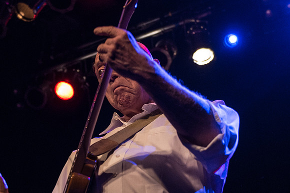David Wilcox on stage at the Phoenix Concert Hall in Toronto