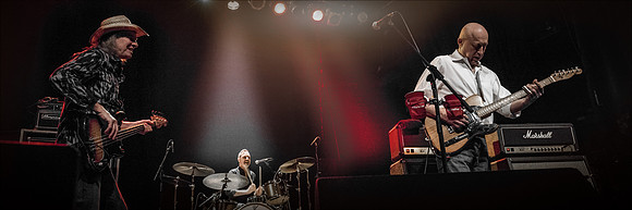 David Wilcox on stage at the Phoenix Concert Hall in Toronto