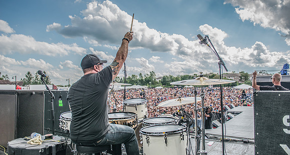 Kim Mitchell-BIG Music Fest.-2014
