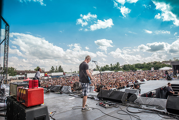 Kim Mitchell-BIG Music Fest.-2014