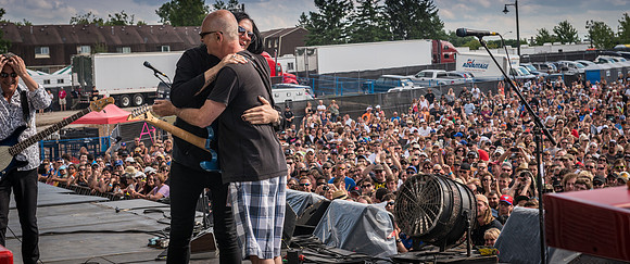 Kim Mitchell-BIG Music Fest.-2014