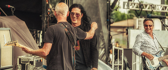 Kim Mitchell-BIG Music Fest.-2014