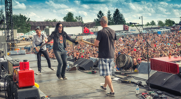 Kim Mitchell-BIG Music Fest.-2014