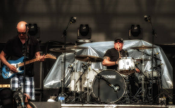 Kim Mitchell-BIG Music Fest.-2014