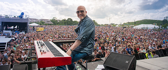 Kim Mitchell-BIG Music Fest.-2014