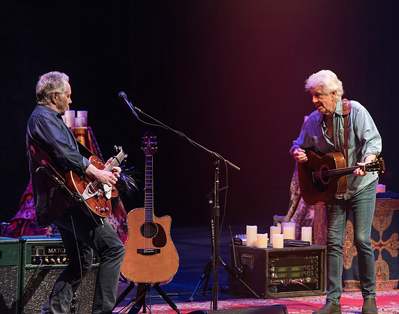 Graham Nash and Shane Fontayne