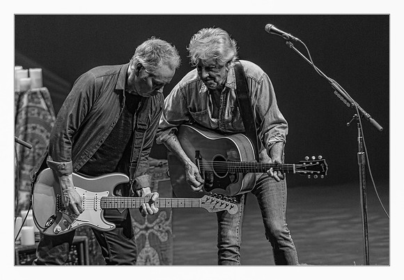Graham Nash and Shane Fontayne