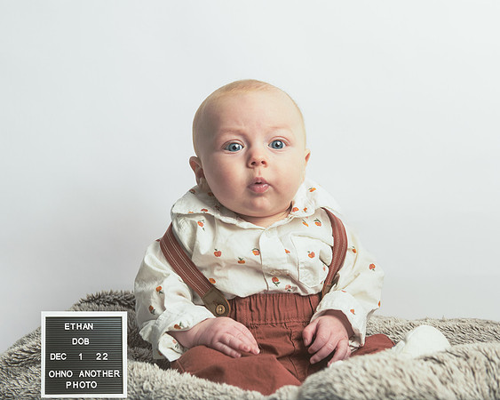 Ethan - 4 months old