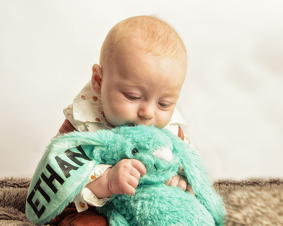 Ethan - 4 months old
