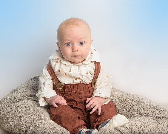 Ethan - 4 months old