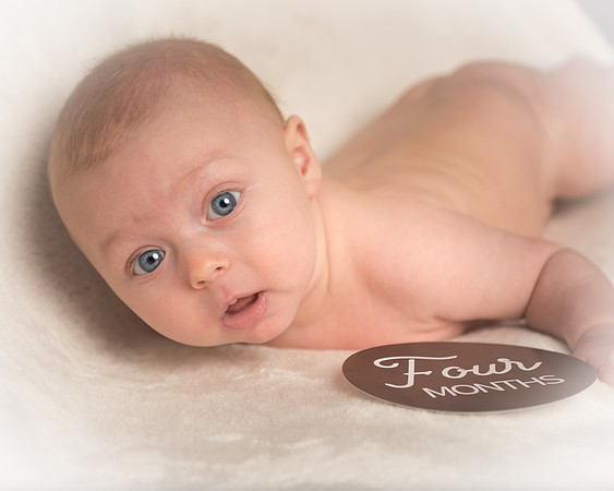 Ethan - 4 months old