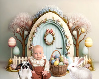 Ethan - 4 months old