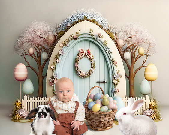 Ethan - 4 months old