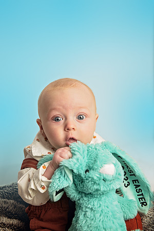 Ethan - 4 months old
