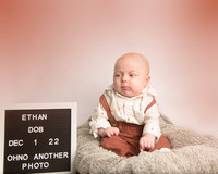 Ethan - 4 months old