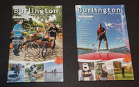 2015-16 Front cover for Burlington Turism