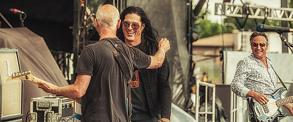 Kim Mitchell-BIG Music Fest.-2014
