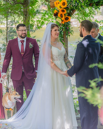 Emily & Riley wedding