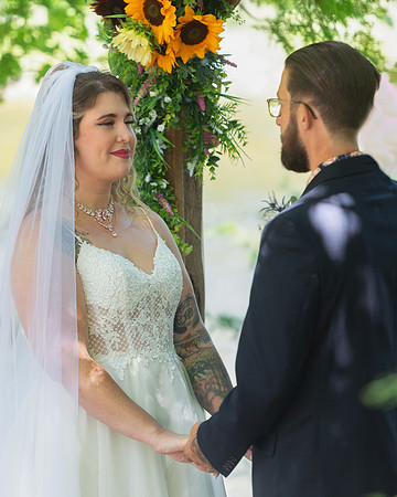 Emily & Riley wedding