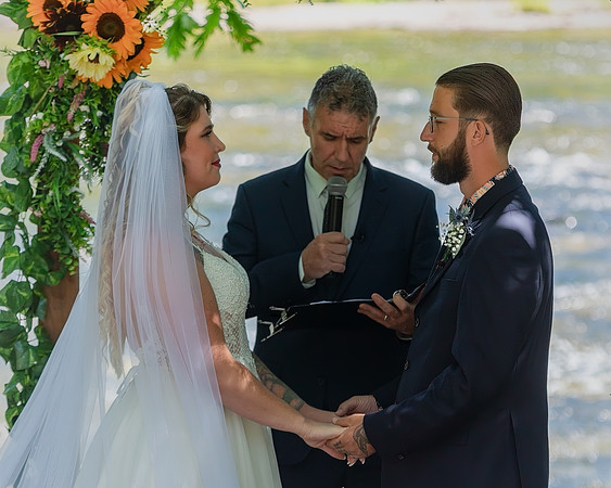 Emily & Riley wedding
