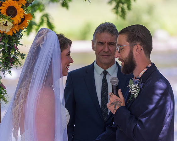 Emily & Riley wedding