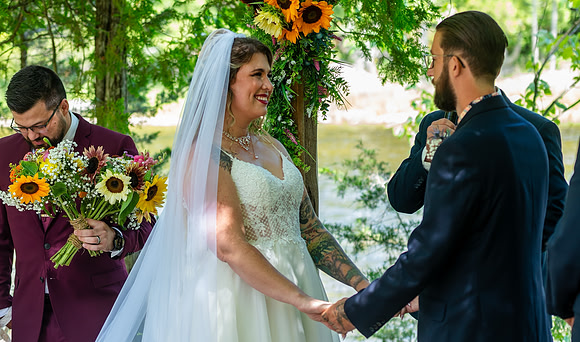 Emily & Riley wedding