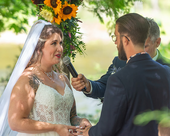 Emily & Riley wedding