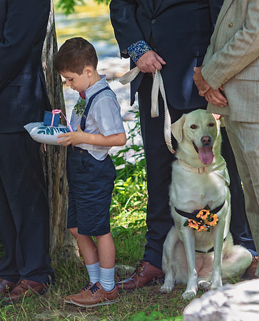 Emily & Riley wedding