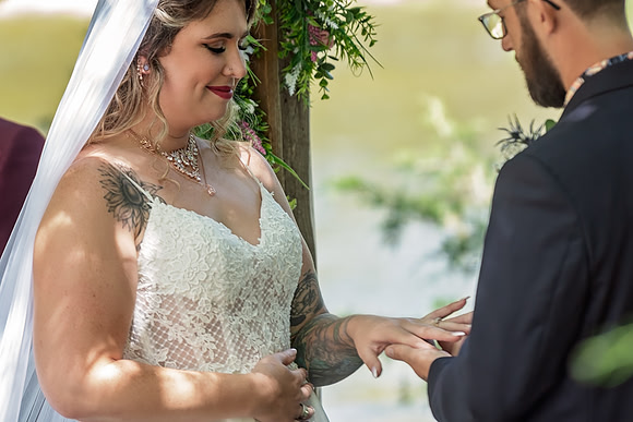 Emily & Riley wedding