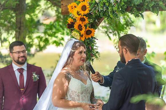 Emily & Riley wedding