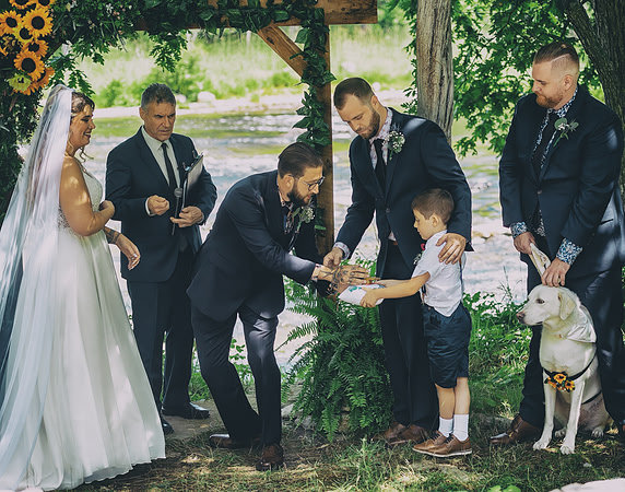 Emily & Riley wedding