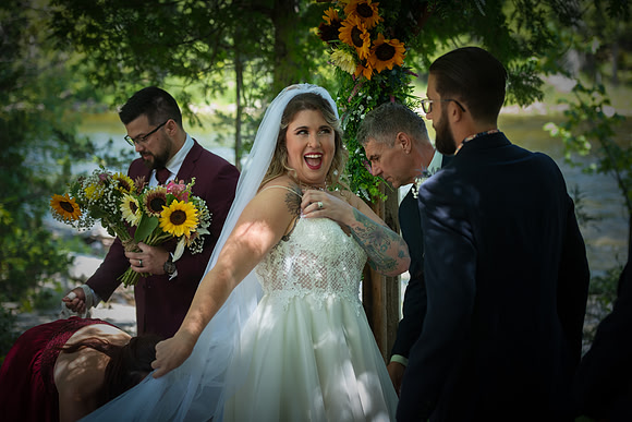 Emily & Riley wedding