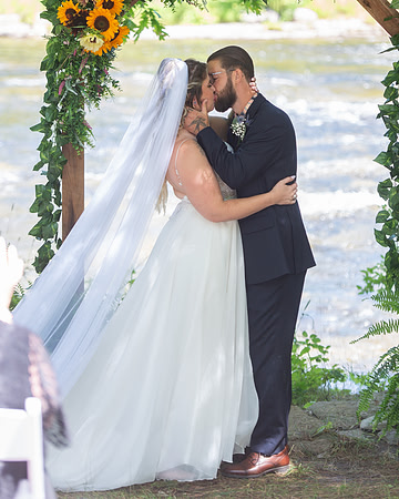 Emily & Riley wedding