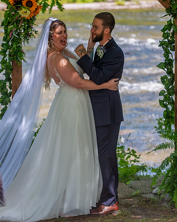 Emily & Riley wedding
