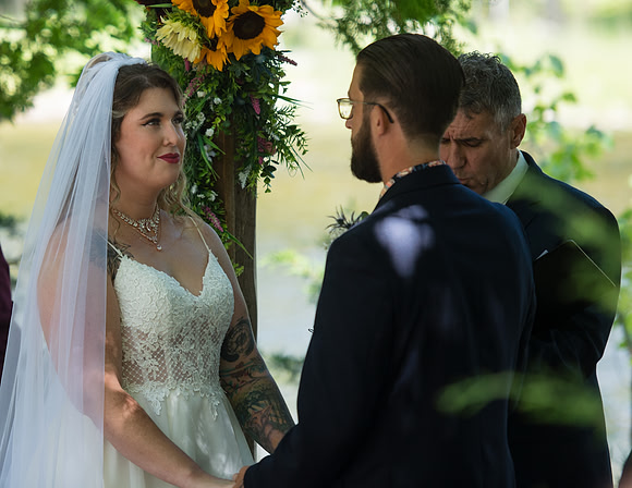 Emily & Riley wedding