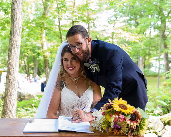 Emily & Riley wedding
