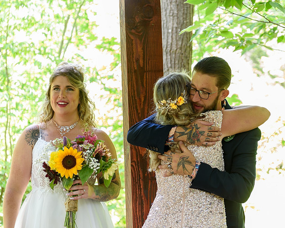 Emily & Riley wedding