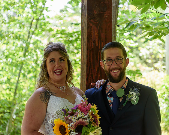Emily & Riley wedding