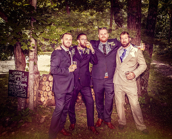 Emily & Riley wedding