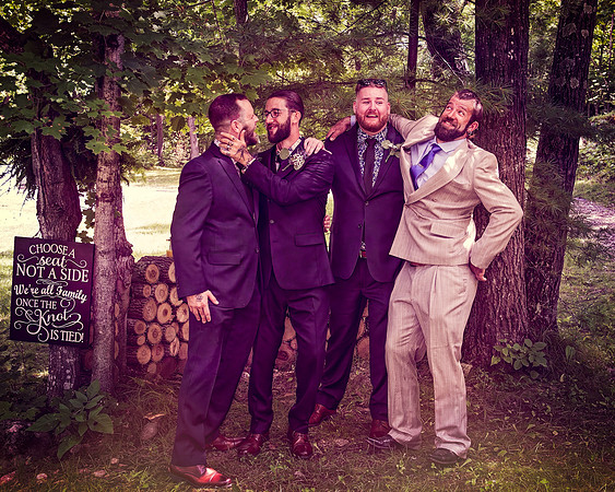 Emily & Riley wedding